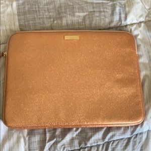 Kate spade padded MacBook sleeve